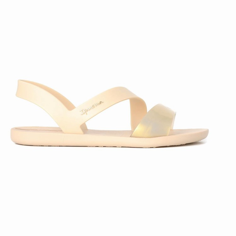 Sandales Ipanema Vibe Beige Femme | GXH-5677125