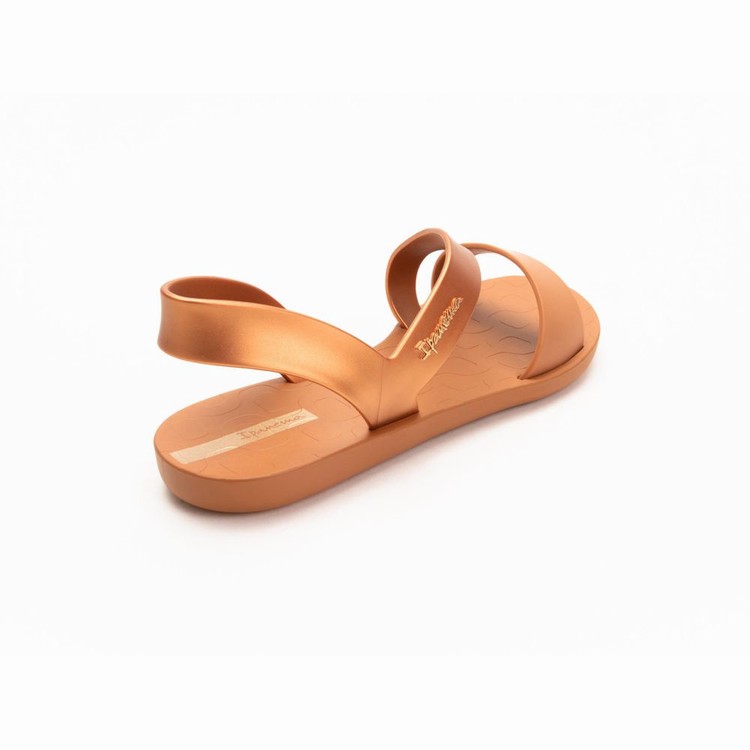 Sandales Ipanema Vibe Marron Femme | YUG-4813258