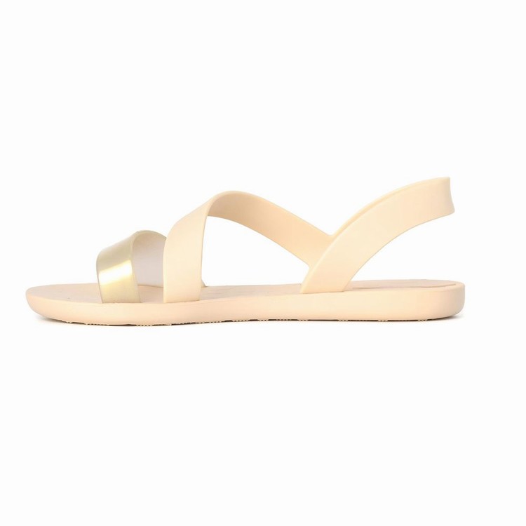 Sandales Ipanema Vibe Beige Femme | GXH-5677125