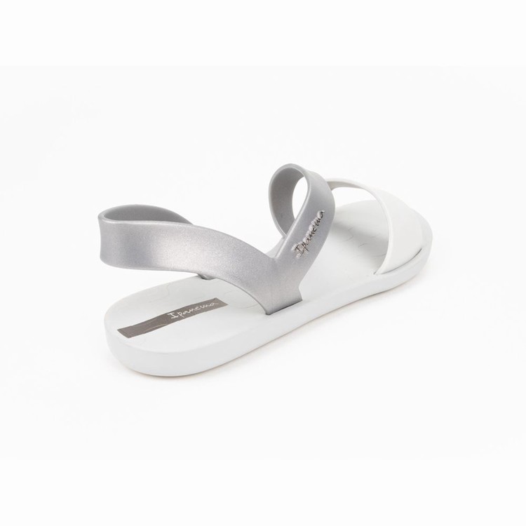 Sandales Ipanema Vibe Grise Argent Femme | AEJ-3133788