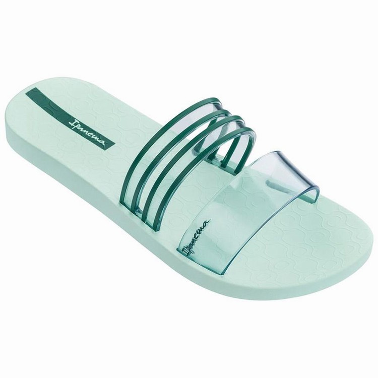 Sandales Ipanema Ziggy Vert Femme | BIV-4453160