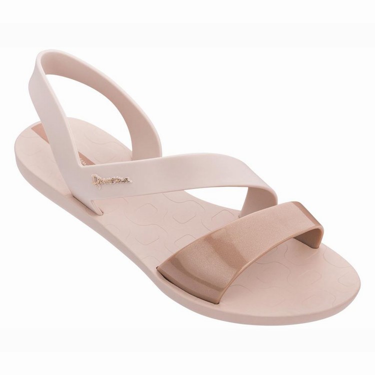 Sandales Ipanema Vibe Rose Femme | QEH-9280509