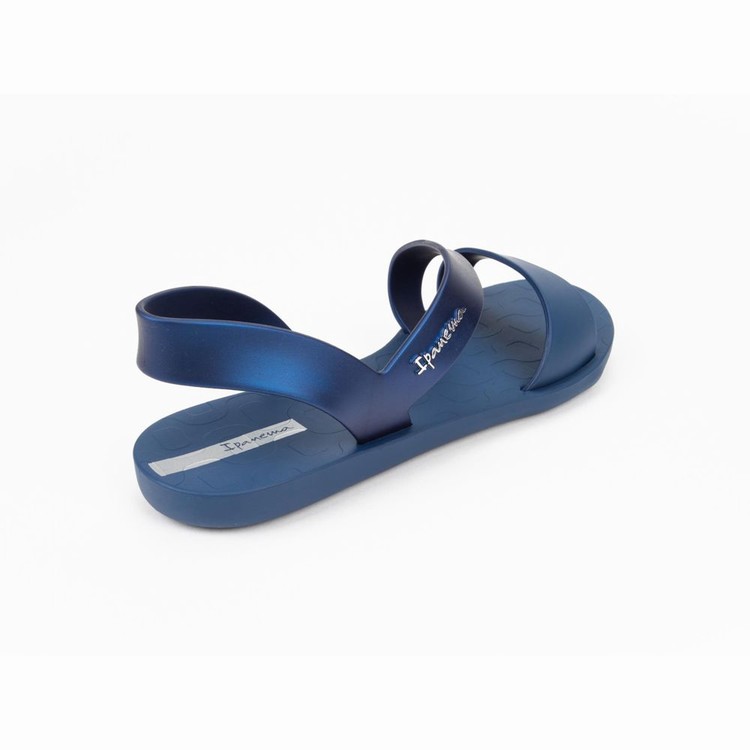 Sandales Ipanema Vibe Bleu Marine Femme | NNA-6277501