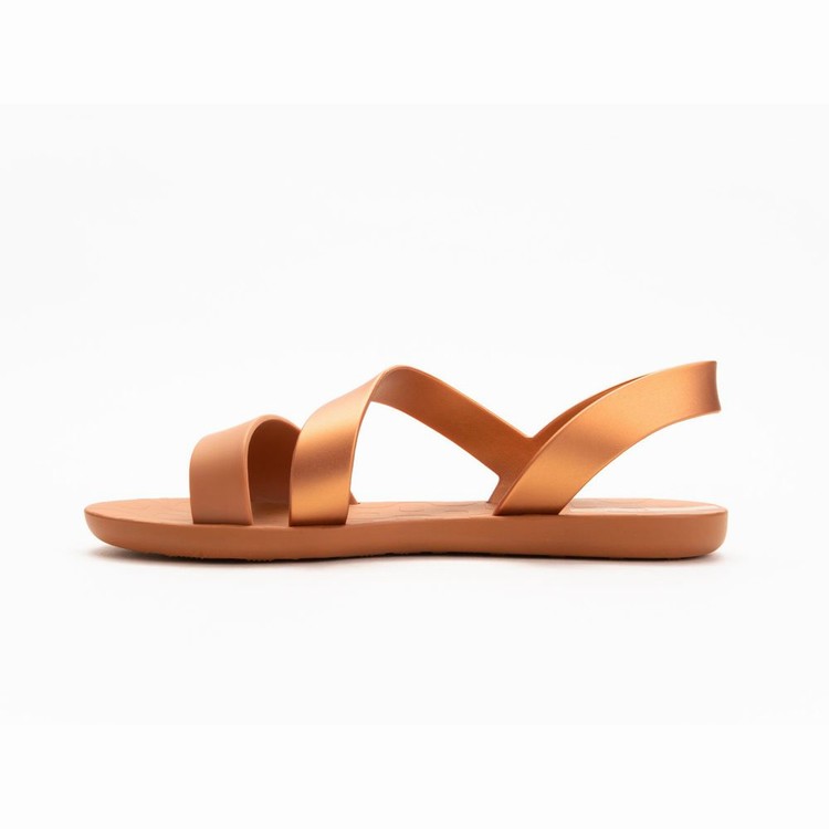 Sandales Ipanema Vibe Marron Femme | YUG-4813258