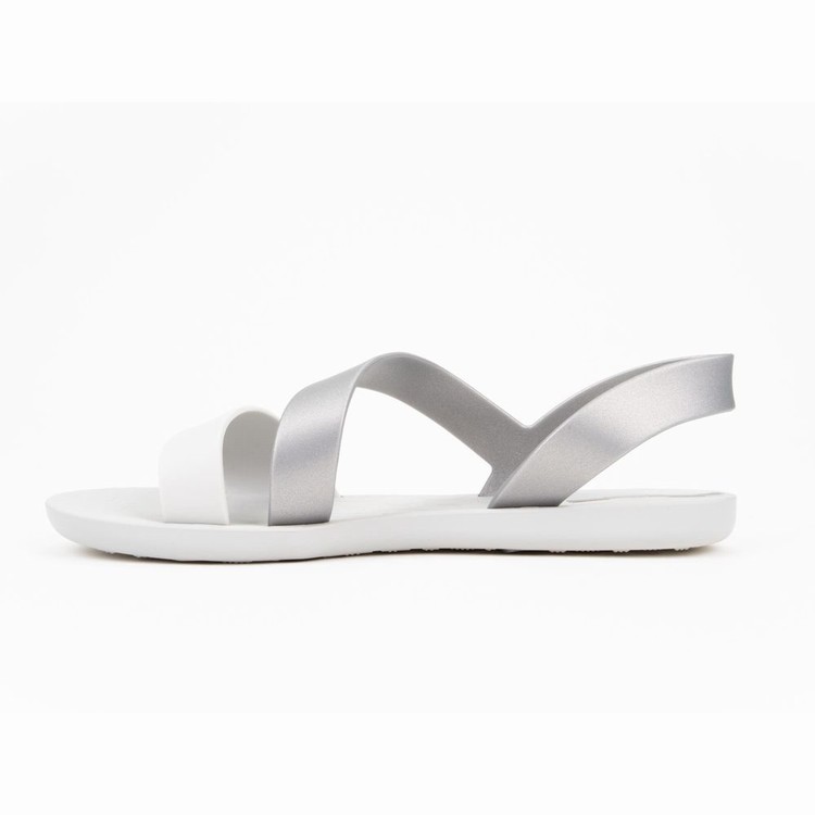 Sandales Ipanema Vibe Grise Argent Femme | AEJ-3133788