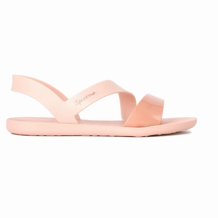 Sandales Ipanema Vibe Rose Femme | QEH-9280509