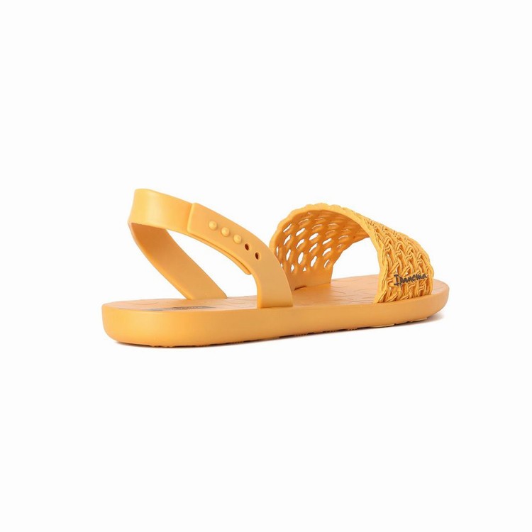 Sandales Ipanema Breezy Jaune Femme | OBA-7206662