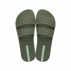 Claquette Ipanema Renda Vert Femme | TWH-2628058