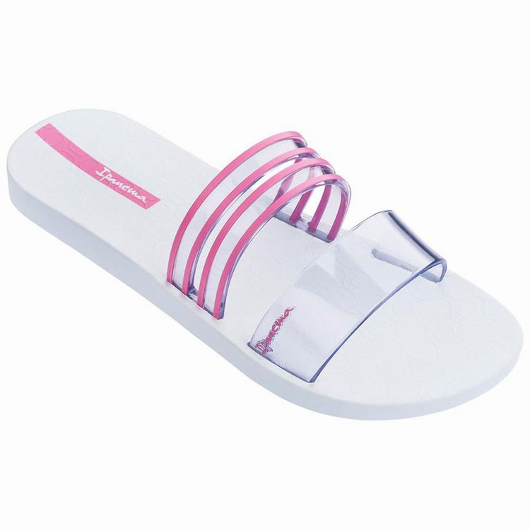 Sandales Ipanema Ziggy Blanche Rose Femme | YCE-6331565