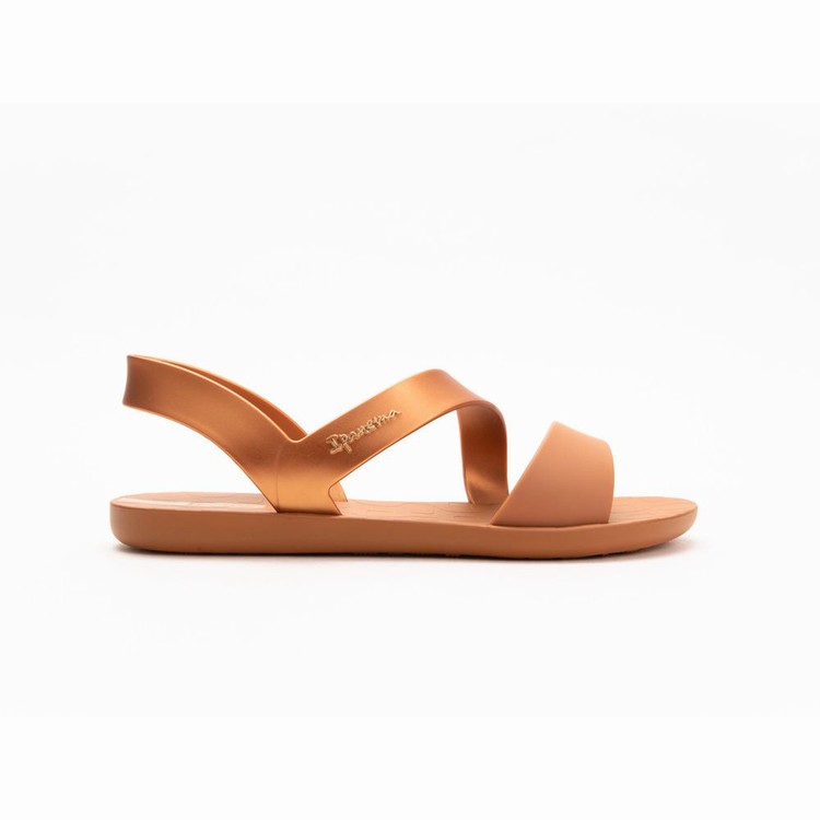 Sandales Ipanema Vibe Marron Femme | YUG-4813258