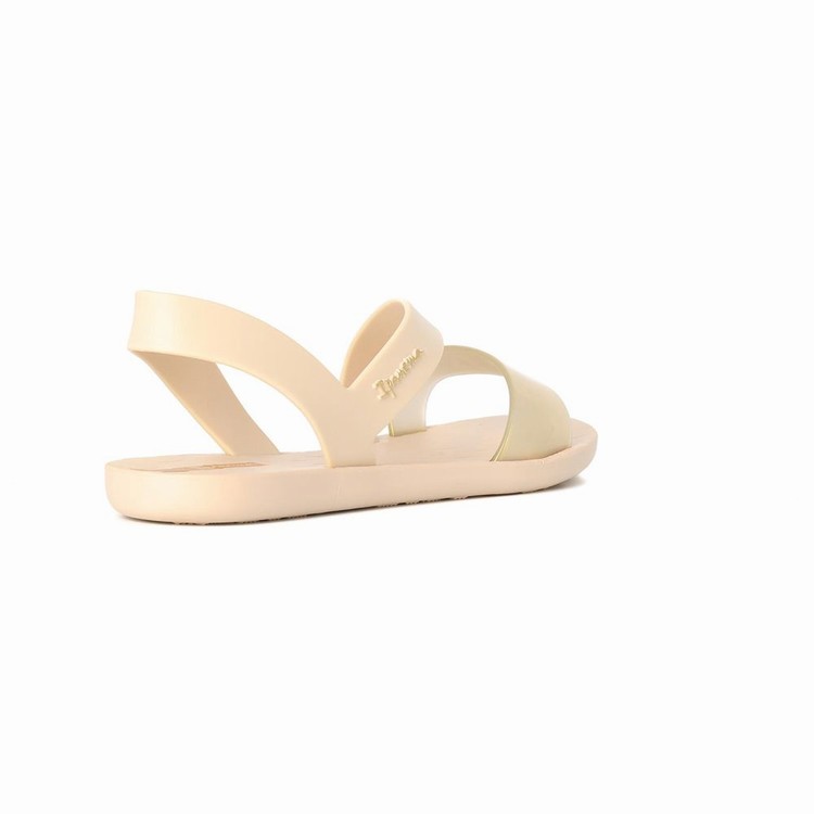 Sandales Ipanema Vibe Beige Femme | GXH-5677125