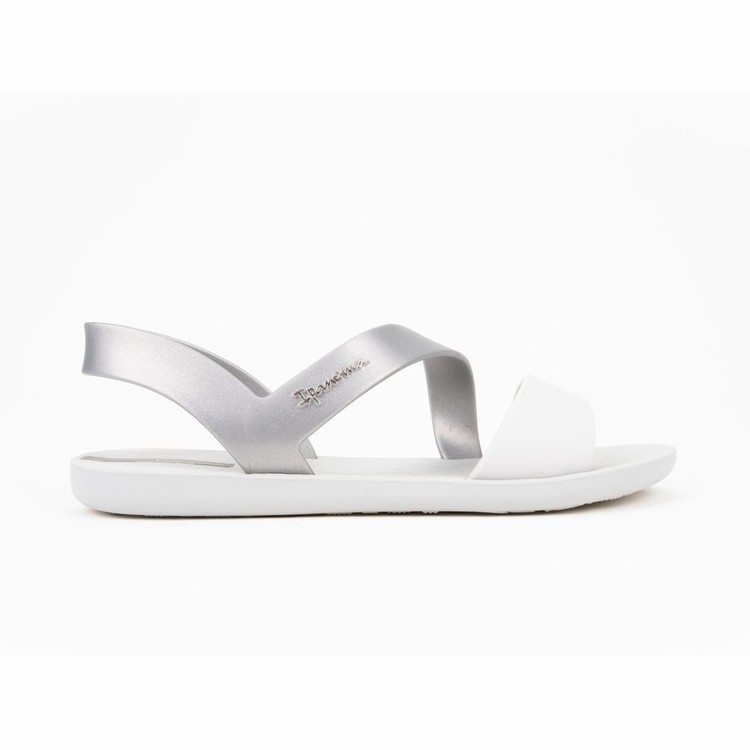 Sandales Ipanema Vibe Grise Argent Femme | AEJ-3133788