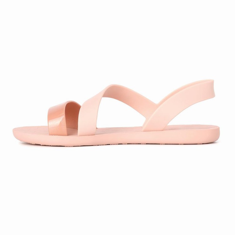 Sandales Ipanema Vibe Rose Femme | QEH-9280509