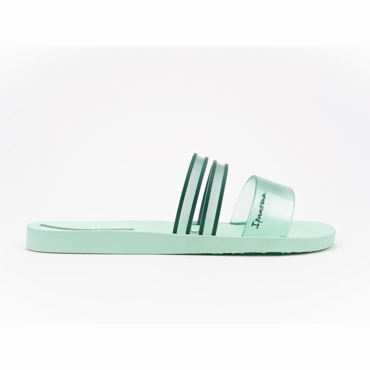 Sandales Ipanema Ziggy Vert Femme | BIV-4453160