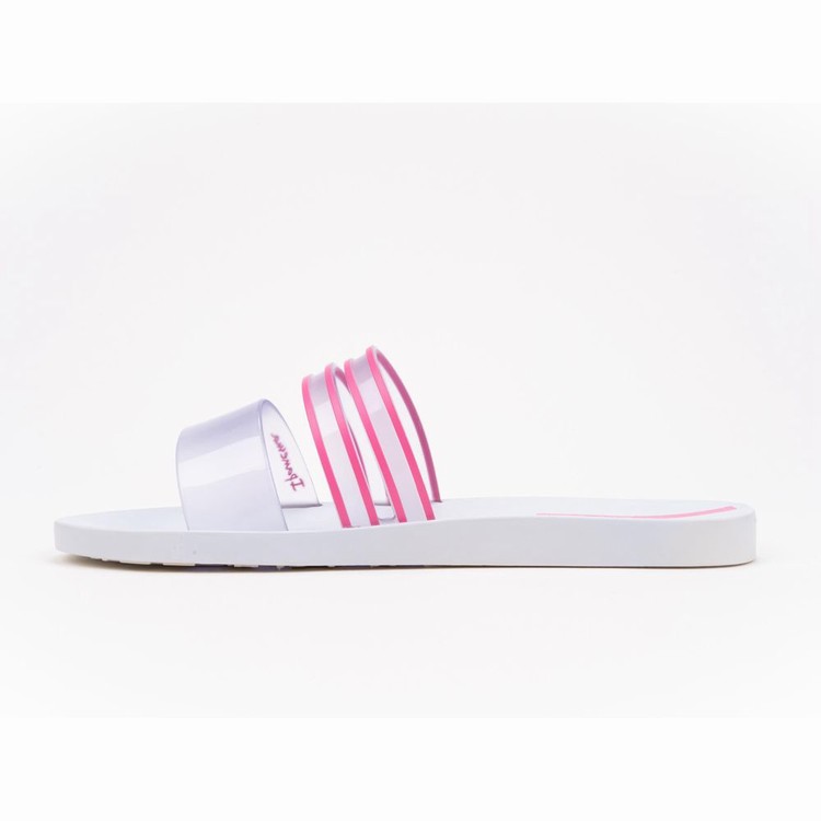 Sandales Ipanema Ziggy Blanche Rose Femme | YCE-6331565