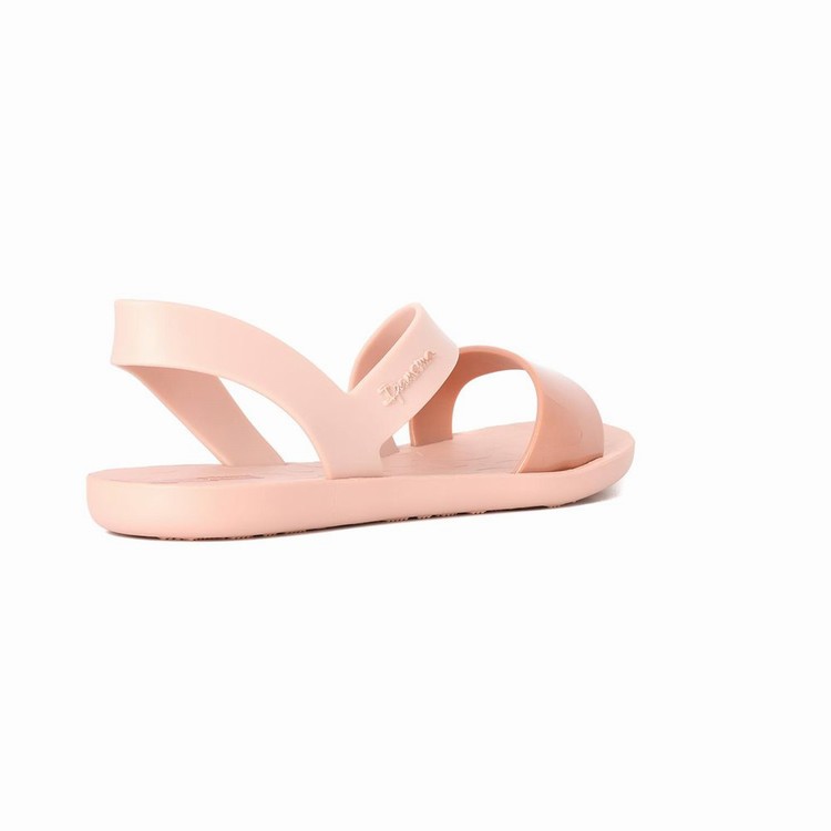 Sandales Ipanema Vibe Rose Femme | QEH-9280509