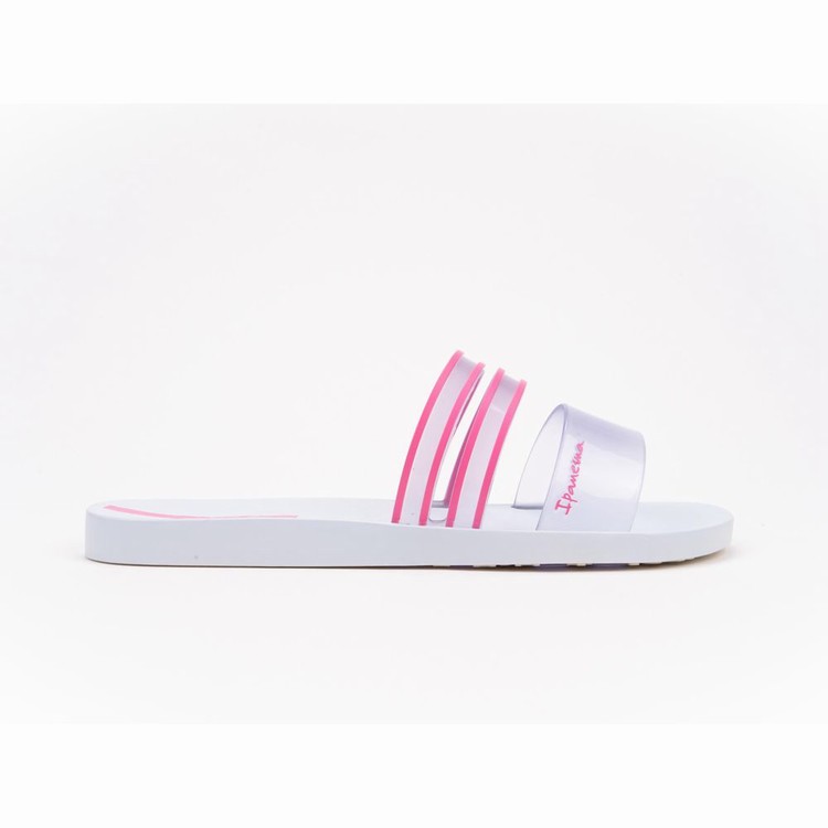 Sandales Ipanema Ziggy Blanche Rose Femme | YCE-6331565