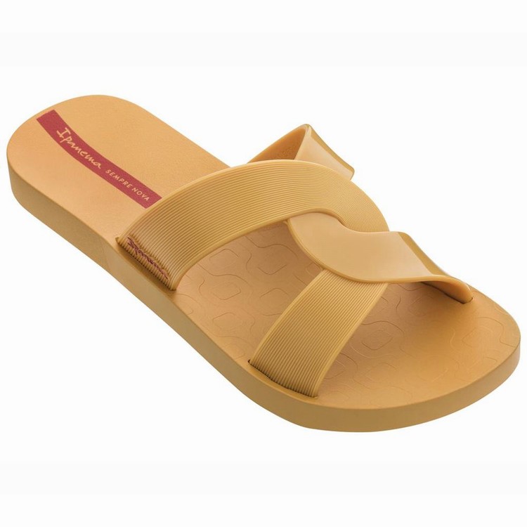 Claquette Ipanema Feel Jaune Femme | KHY-6772644