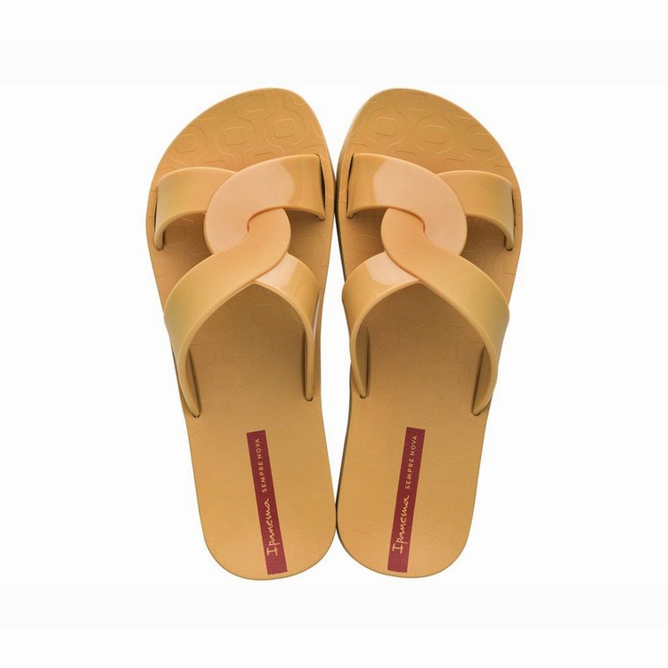 Claquette Ipanema Feel Jaune Femme | KHY-6772644