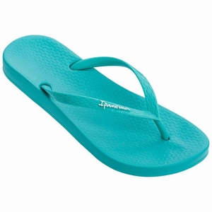 Tongs Ipanema Ana Colors Vert Bleu Femme | NLM-1226426