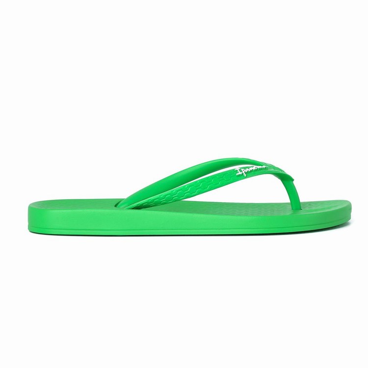 Tongs Ipanema Ana Colors Vert Femme | JFS-6136718