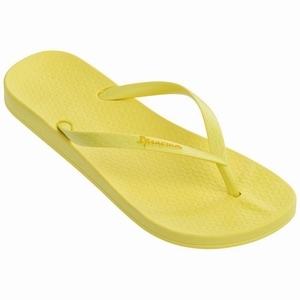 Tongs Ipanema Ana Colors Jaune Femme | CPD-6280727