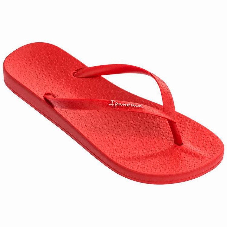 Tongs Ipanema Ana Colors Rouge Femme | POI-8440648