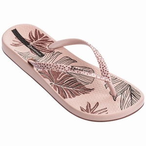 Tongs Ipanema Ana Frond Rose Femme | NZN-5521778