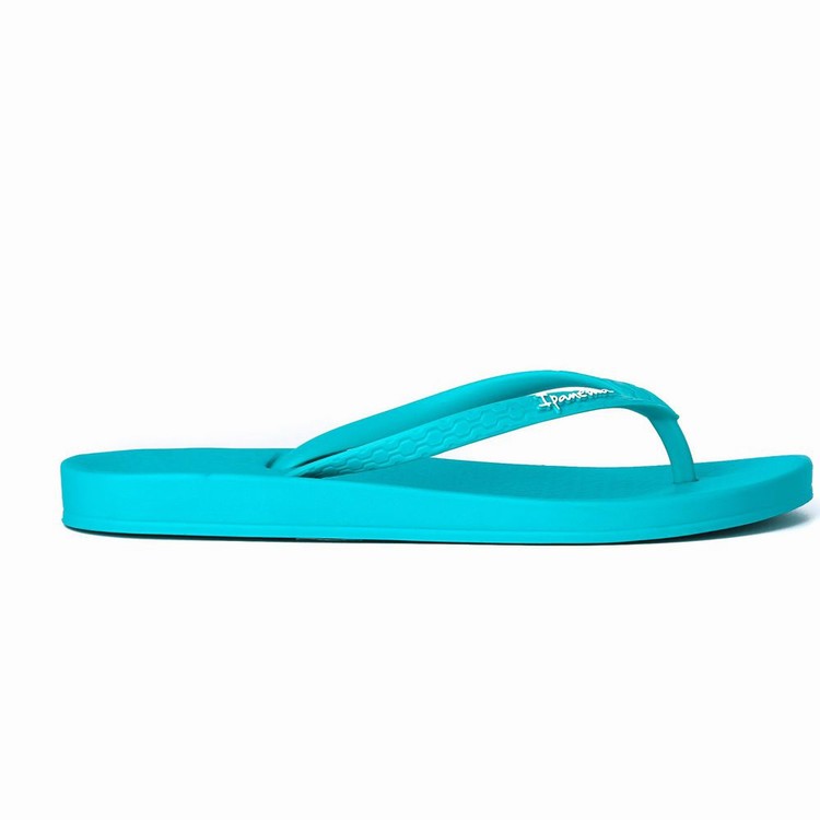 Tongs Ipanema Ana Colors Vert Bleu Femme | NLM-1226426