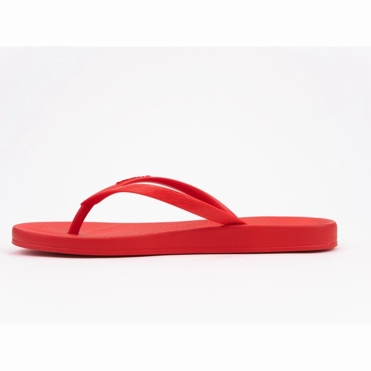 Tongs Ipanema Ana Colors Rouge Femme | POI-8440648