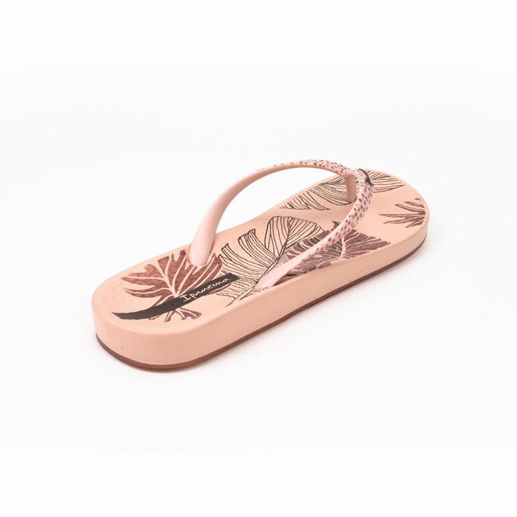 Tongs Ipanema Ana Frond Rose Femme | NZN-5521778