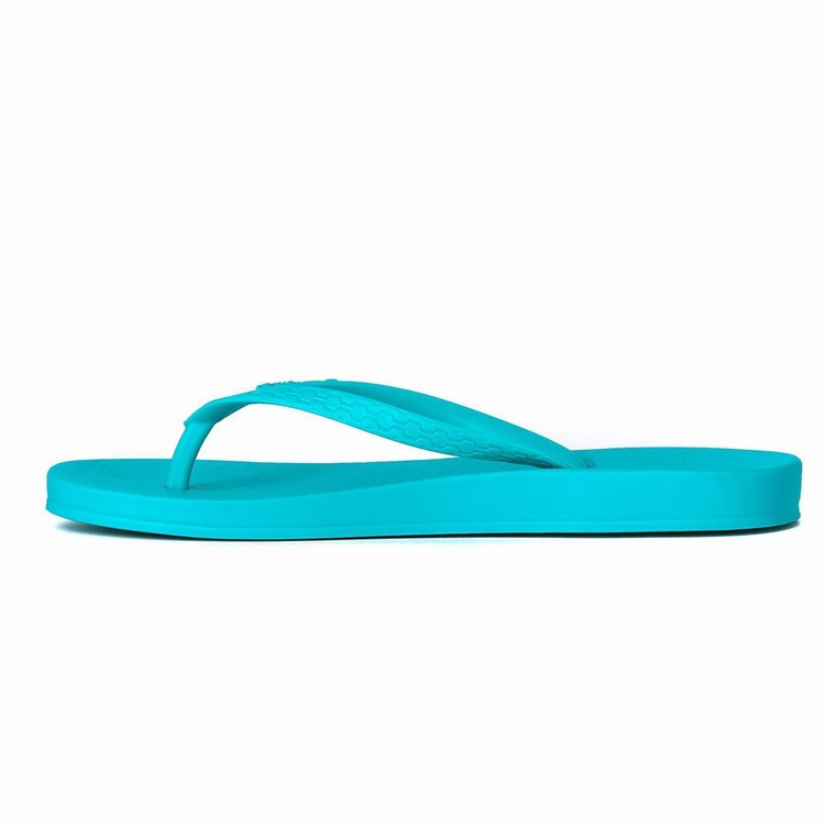 Tongs Ipanema Ana Colors Vert Bleu Femme | NLM-1226426