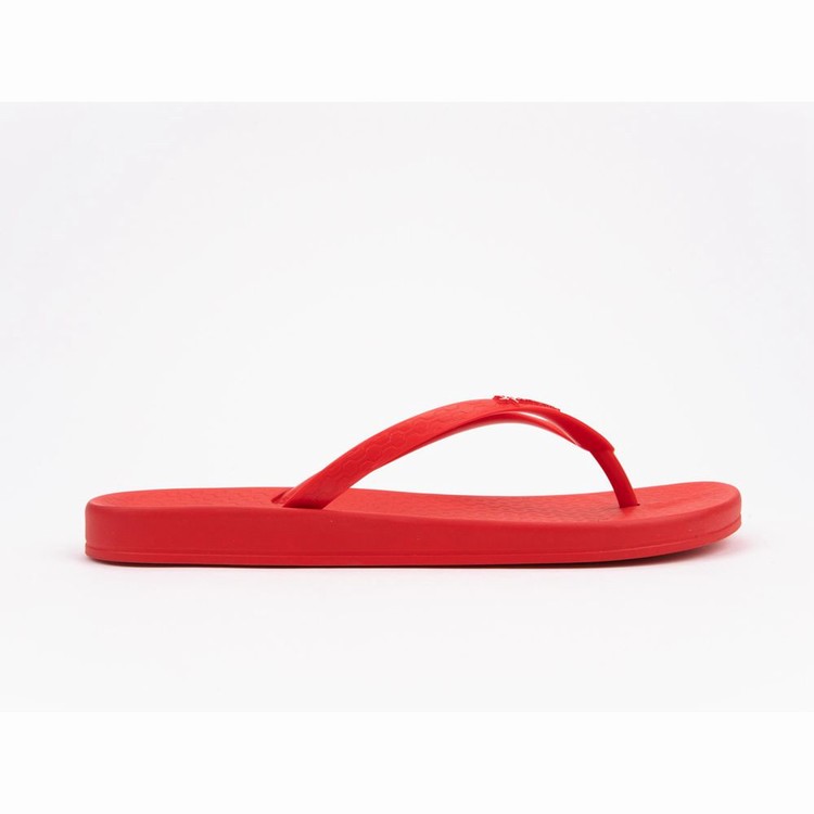 Tongs Ipanema Ana Colors Rouge Femme | POI-8440648