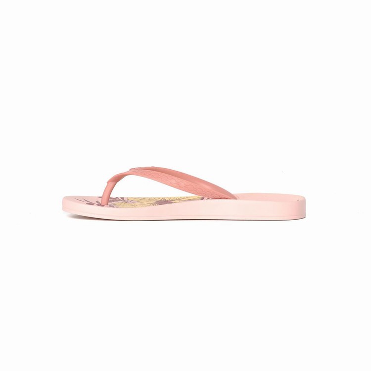 Tongs Ipanema Ana Hibiscus Rose Femme | FAM-9086665