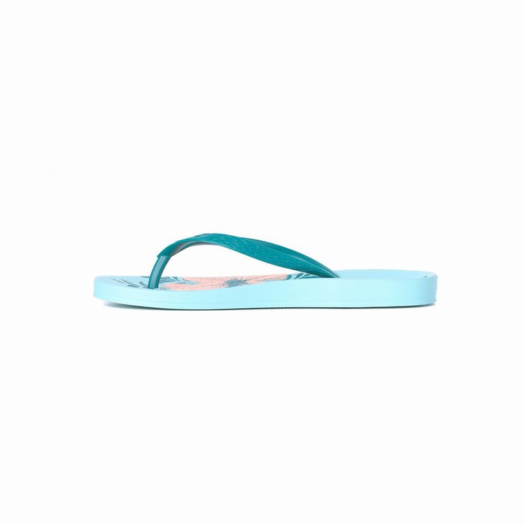 Tongs Ipanema Ana Hibiscus Vert Femme | XPF-1607373