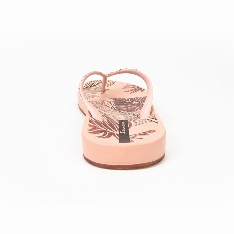 Tongs Ipanema Ana Frond Rose Femme | NZN-5521778