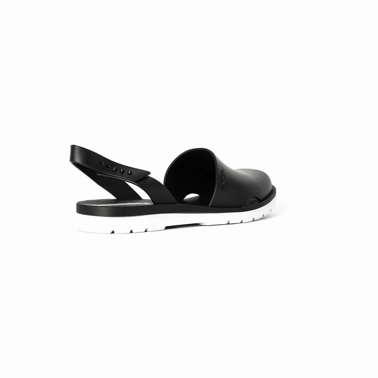 Sandales Ipanema Barcelona Noir Blanche Femme | VGN-1281170