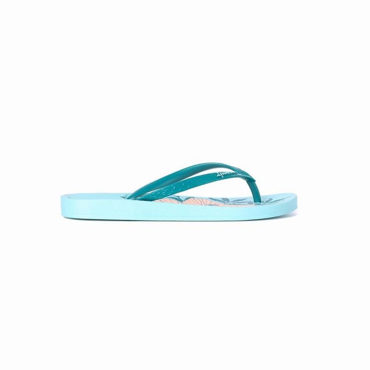 Tongs Ipanema Ana Hibiscus Vert Femme | XPF-1607373