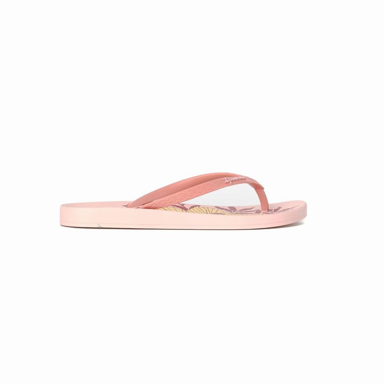 Tongs Ipanema Ana Hibiscus Rose Femme | FAM-9086665