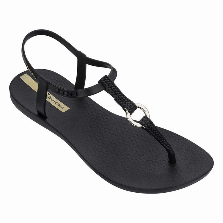 Sandales Ipanema Charm VII Aro Noir Femme | FUI-6018953