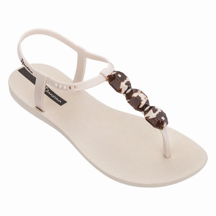 Sandales Ipanema Charm VII Marble Beige Femme | OZO-3612882