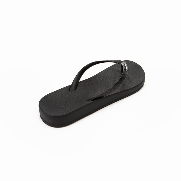 Tongs Ipanema Anatomic Tan Noir Femme | SSC-0987262