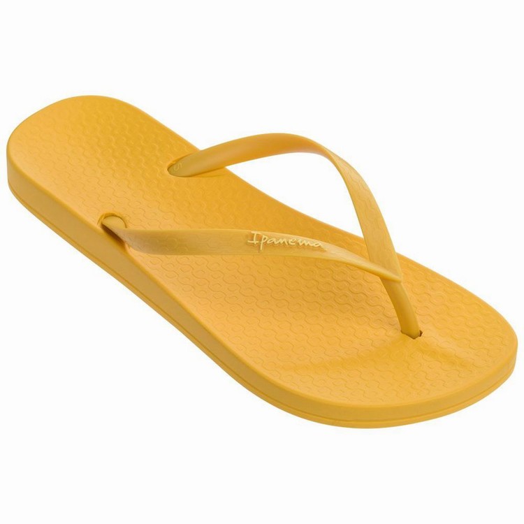 Tongs Ipanema Anatomic Tan Colors Jaune Femme | SET-7574900