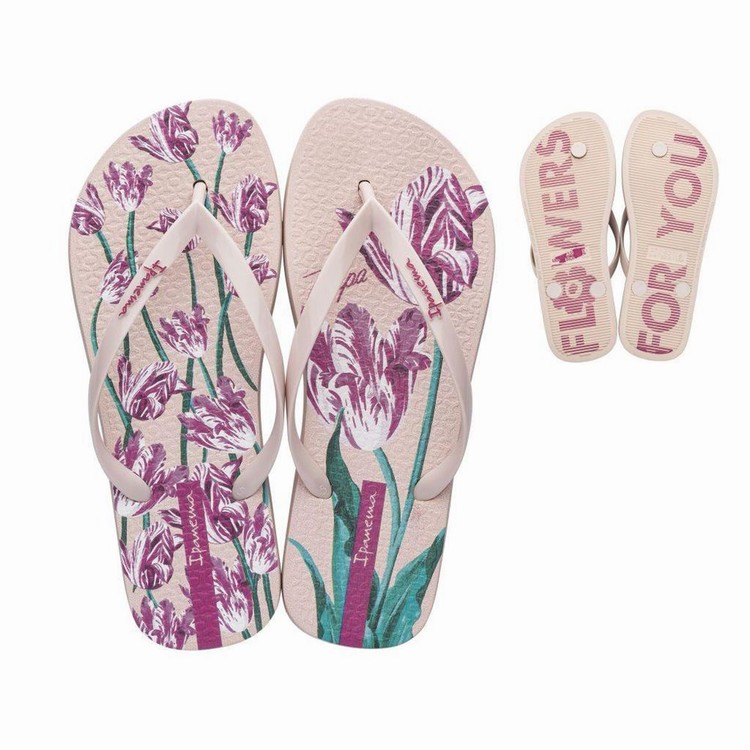 Tongs Ipanema Botanicals Rose Femme | JNP-1463830