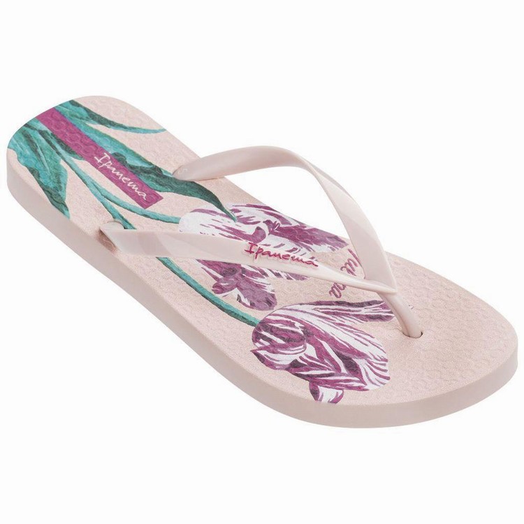 Tongs Ipanema Botanicals Rose Femme | JNP-1463830