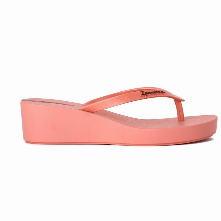 Tongs Ipanema Daisy Wedge Rose Femme | PWV-2281860