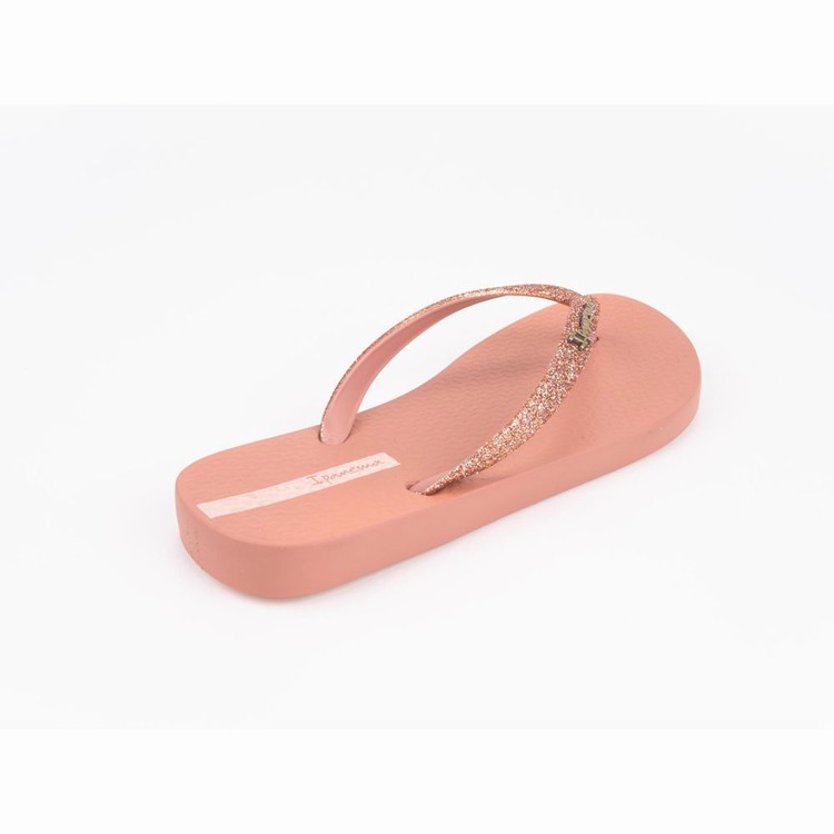 Tongs Ipanema Glitter II Rose Femme | UIS-0630247