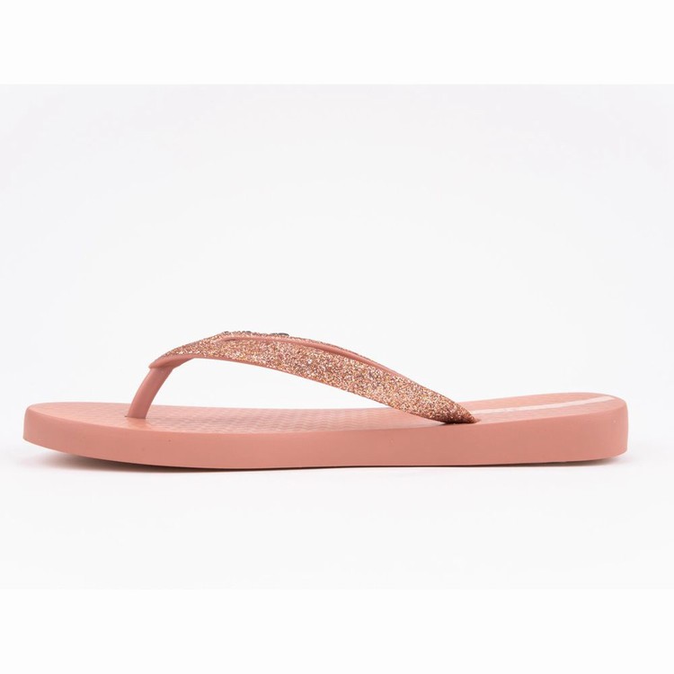 Tongs Ipanema Glitter II Rose Femme | UIS-0630247