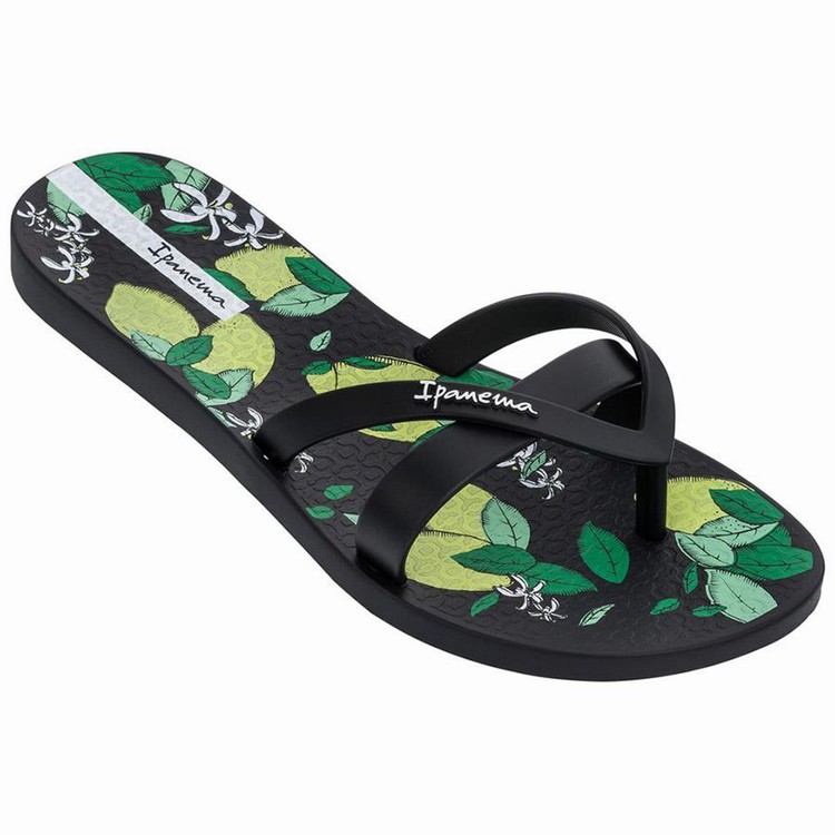 Tongs Ipanema Kirei Silk V Noir Femme | RXQ-4682771