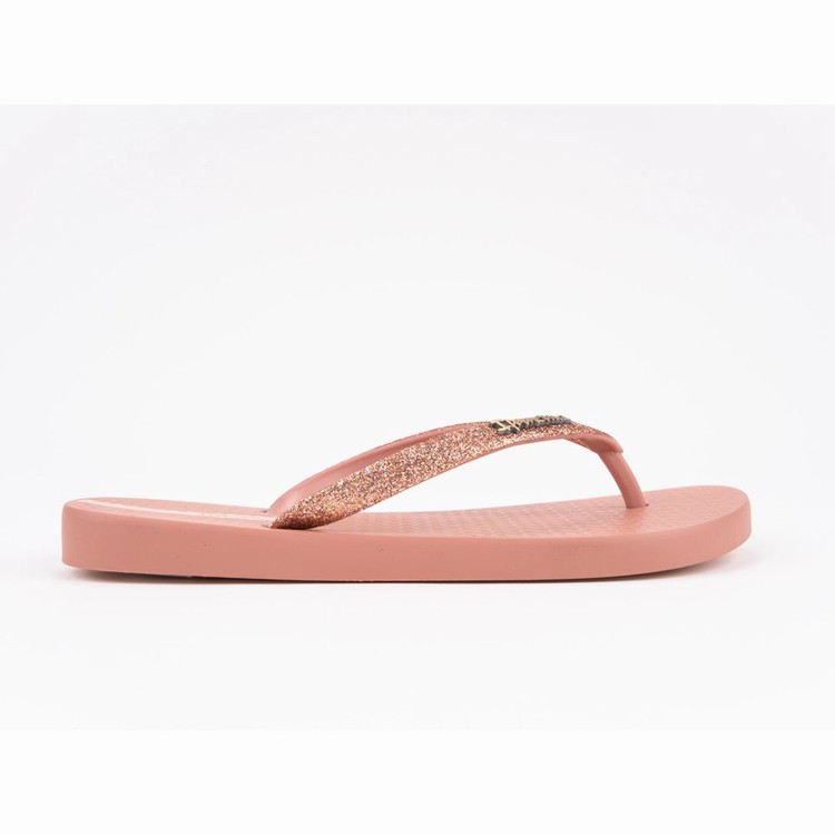 Tongs Ipanema Glitter II Rose Femme | UIS-0630247